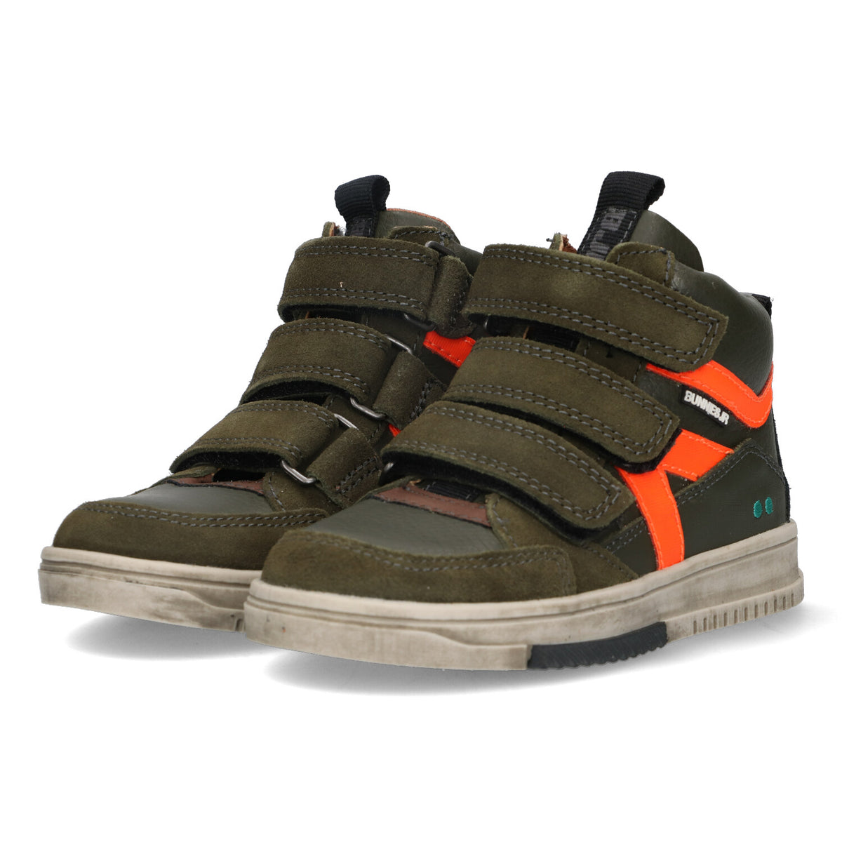 BunniesJR Milan Mieters sneakers jongens groen