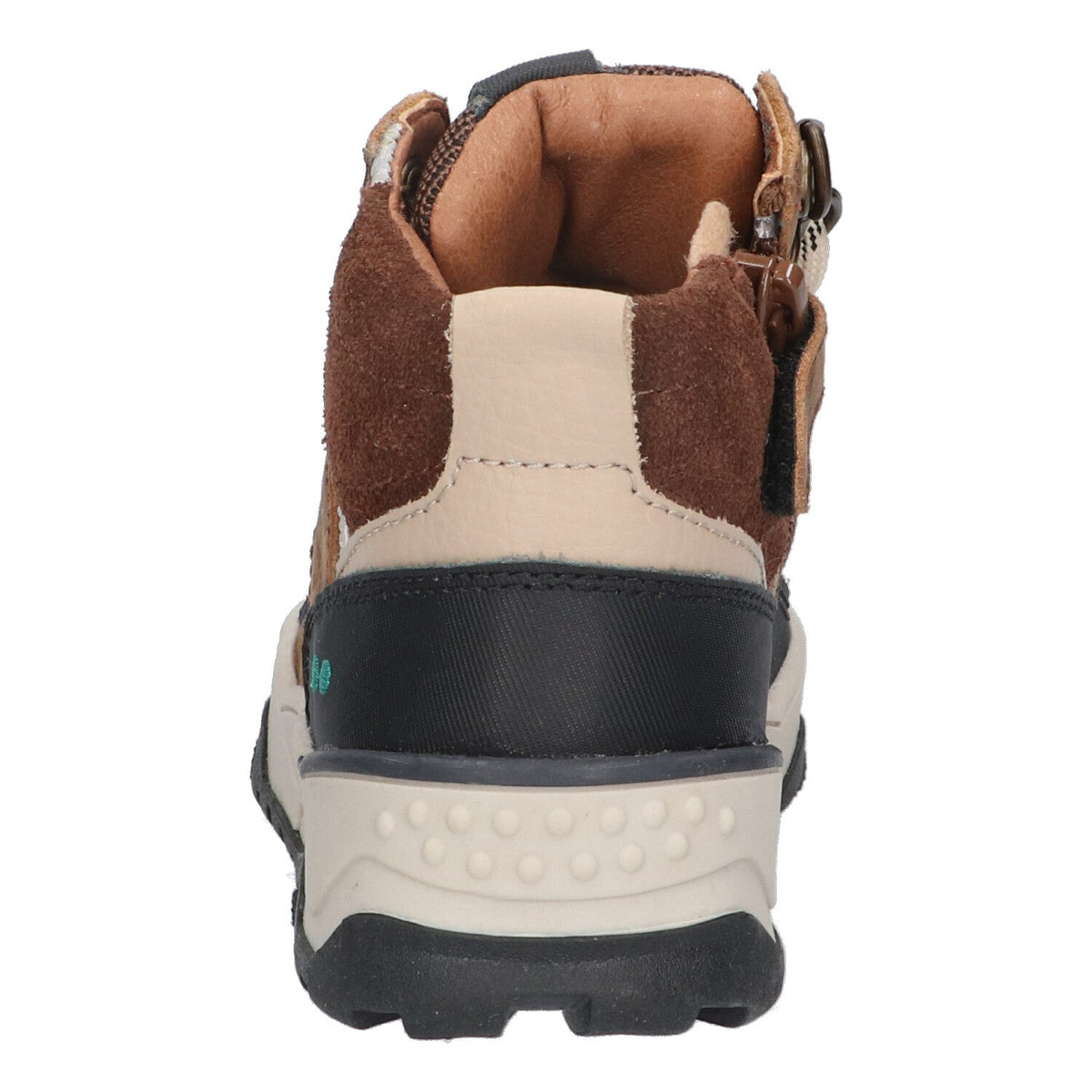 Casper Chunky Hoge Sneakers Jongens Bruin