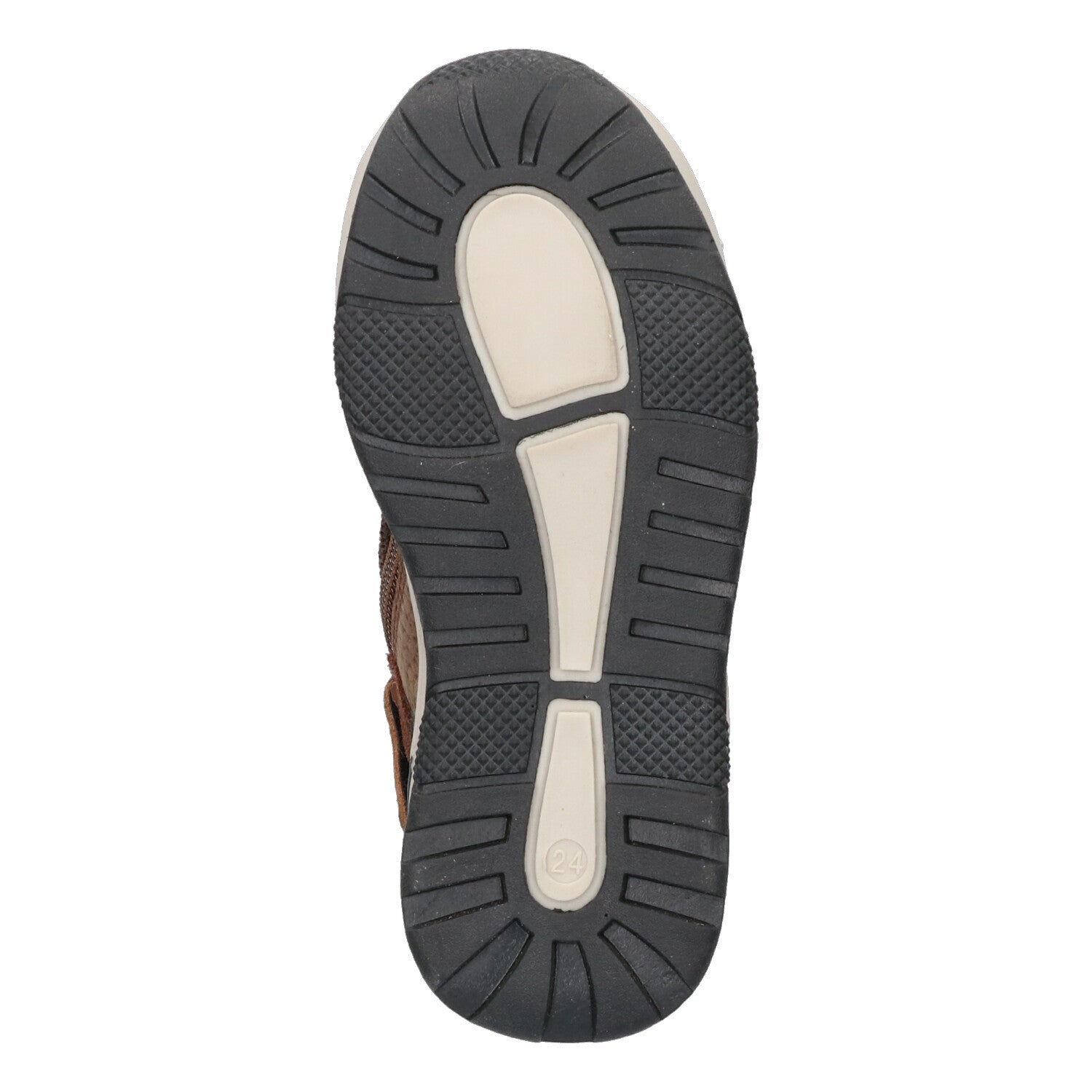Casper Chunky Hoge Sneakers Jongens Bruin