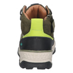 Casper Chunky Hoge Sneakers Jongens Legergroen