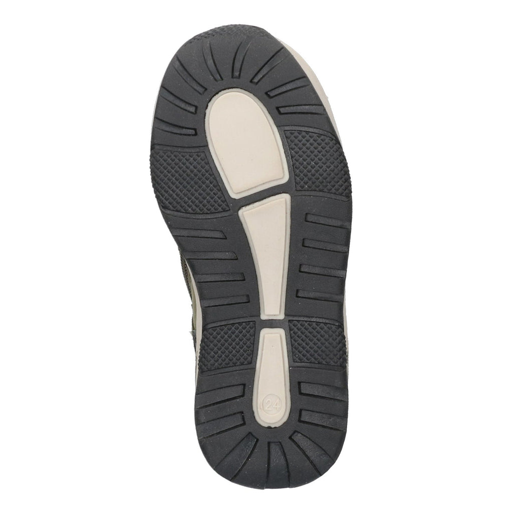 Casper Chunky Hoge Sneakers Jongens Legergroen