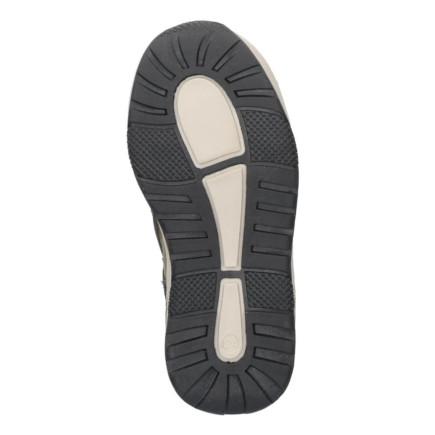 Casper Chunky Hoge Sneakers Jongens Legergroen