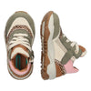 Cody Chunky 223844-266 Hoge Sneakers Meisjes Groen