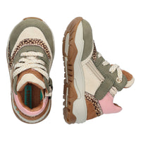 Cody Chunky 223844-266 Hoge Sneakers Meisjes Groen