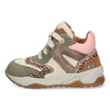 Cody Chunky 223844-266 Hoge Sneakers Meisjes Groen