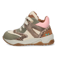 Cody Chunky 223844-266 Hoge Sneakers Meisjes Groen