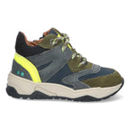 Cody Chunky Hoge Sneakers Jongens Donkerblauw
