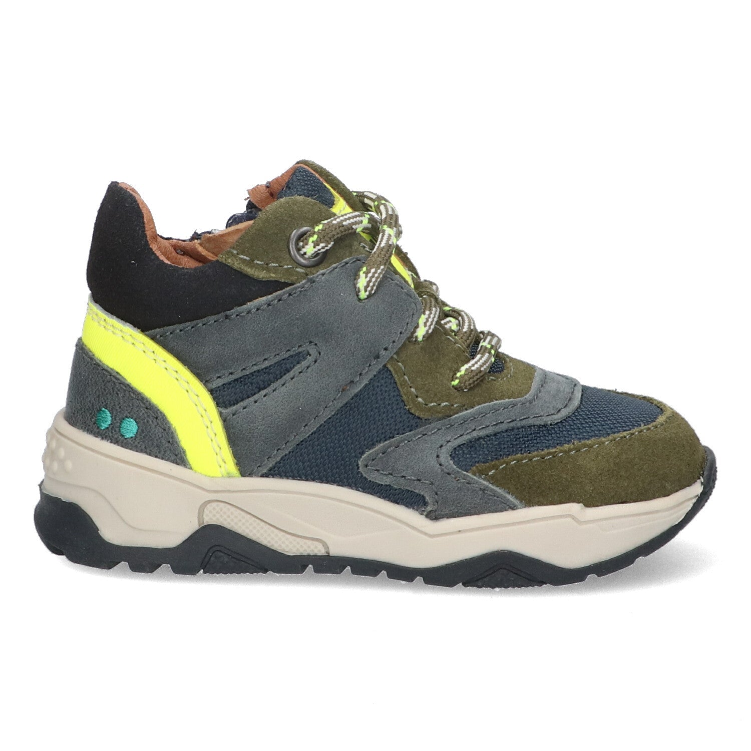 Cody Chunky Hoge Sneakers Jongens Donkerblauw