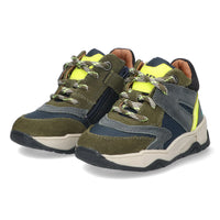 BunniesJR Hoge Sneakers Jongens Donkerblauw
