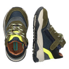 Cody Chunky Hoge Sneakers Jongens Donkerblauw