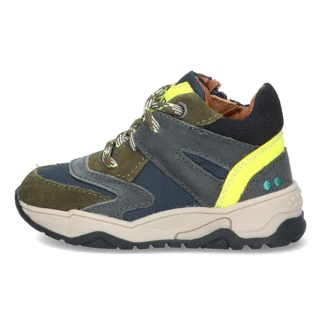Cody Chunky Hoge Sneakers Jongens Donkerblauw
