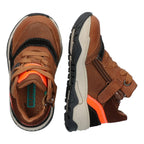 Cody Chunky Hoge Sneakers Jongens Bruin