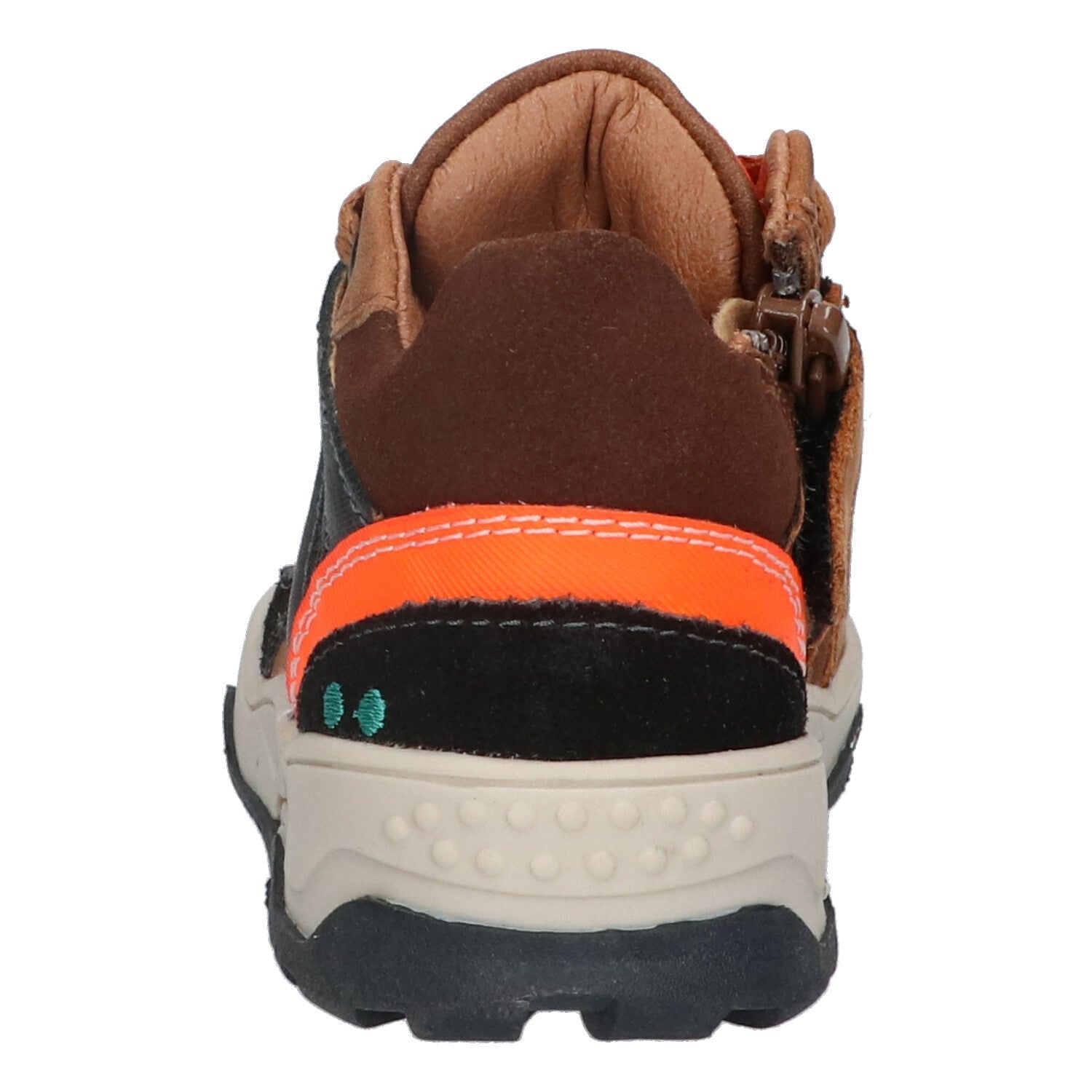 Cody Chunky Hoge Sneakers Jongens Bruin