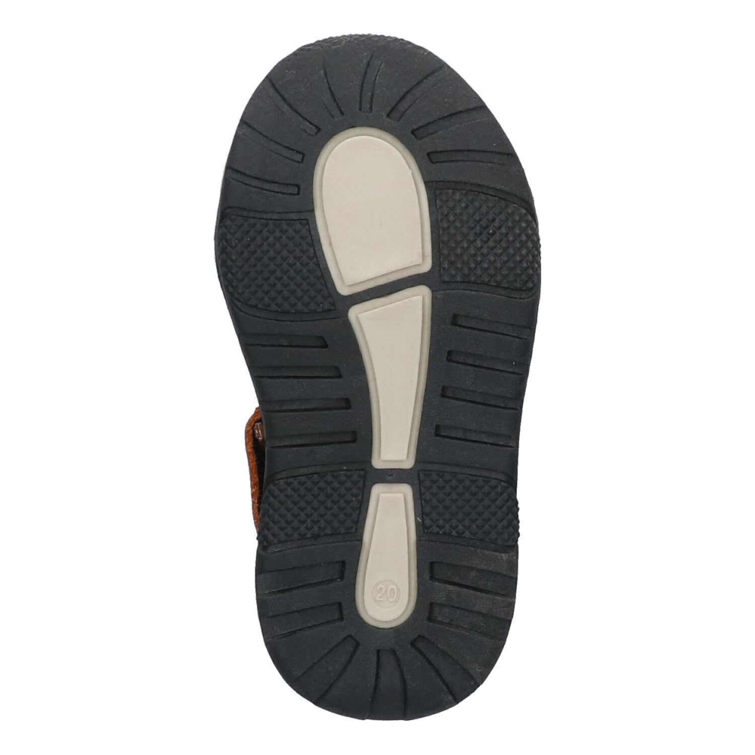 Cody Chunky Hoge Sneakers Jongens Bruin
