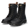 BunniesJR Hannah Happy veterboots zwart meisjes