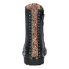 BunniesJR Hannah Happy veterboots zwart meisjes