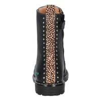 BunniesJR Hannah Happy veterboots zwart meisjes