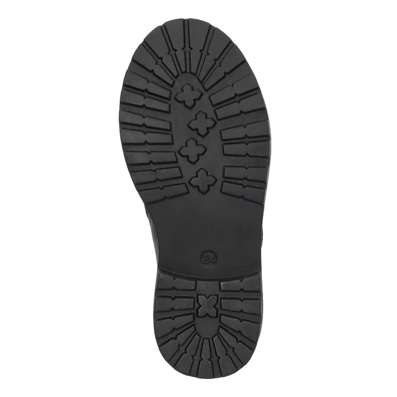 BunniesJR Hannah Happy veterboots zwart meisjes