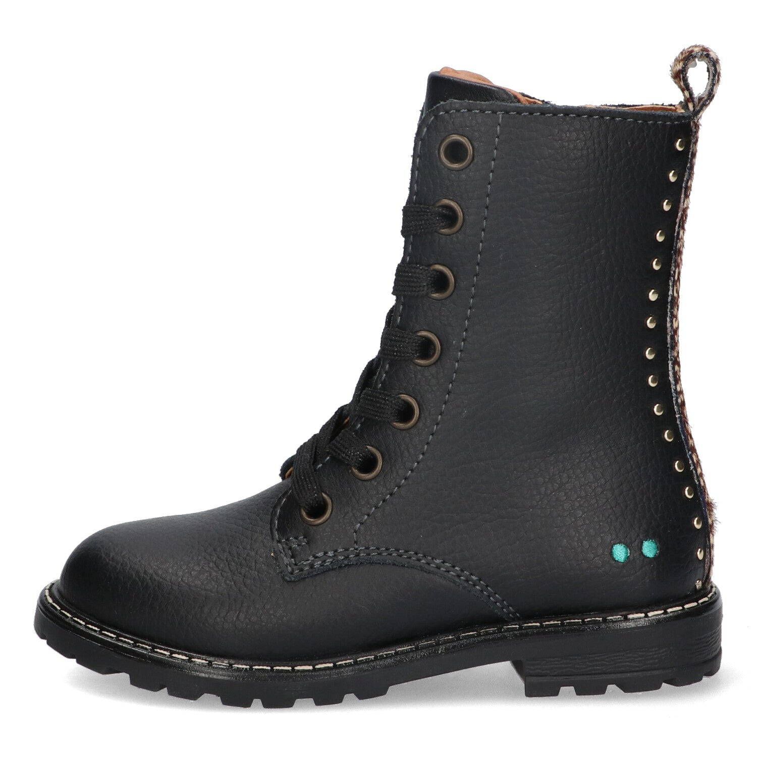 Hannah Happy Biker Boots Meisjes Zwart