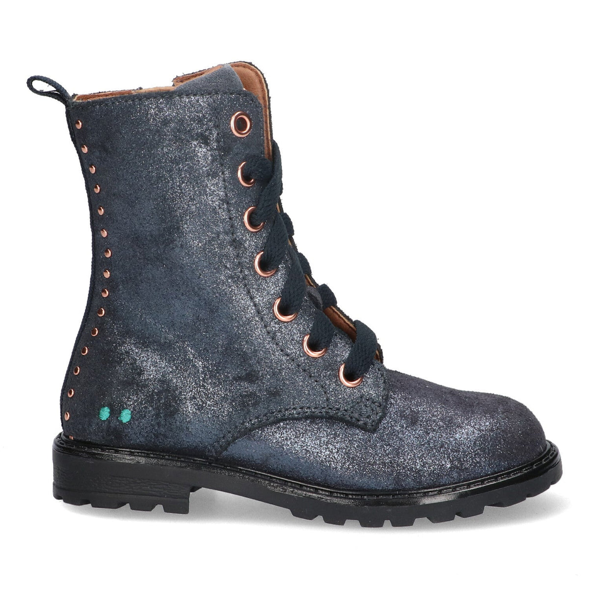 Hannah Happy Biker Boots Meisjes Donkerblauw