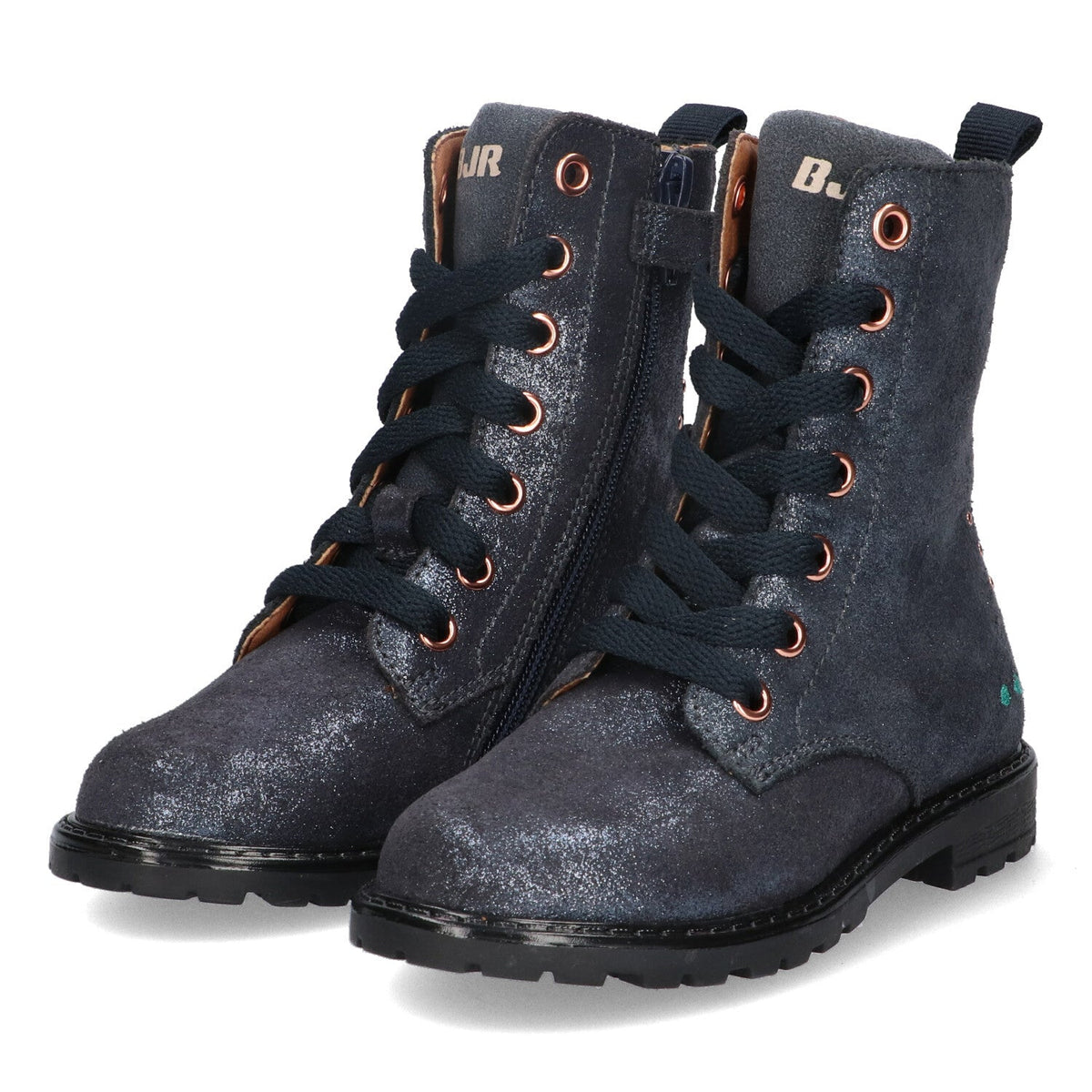 Hannah Happy Biker Boots Meisjes Donkerblauw