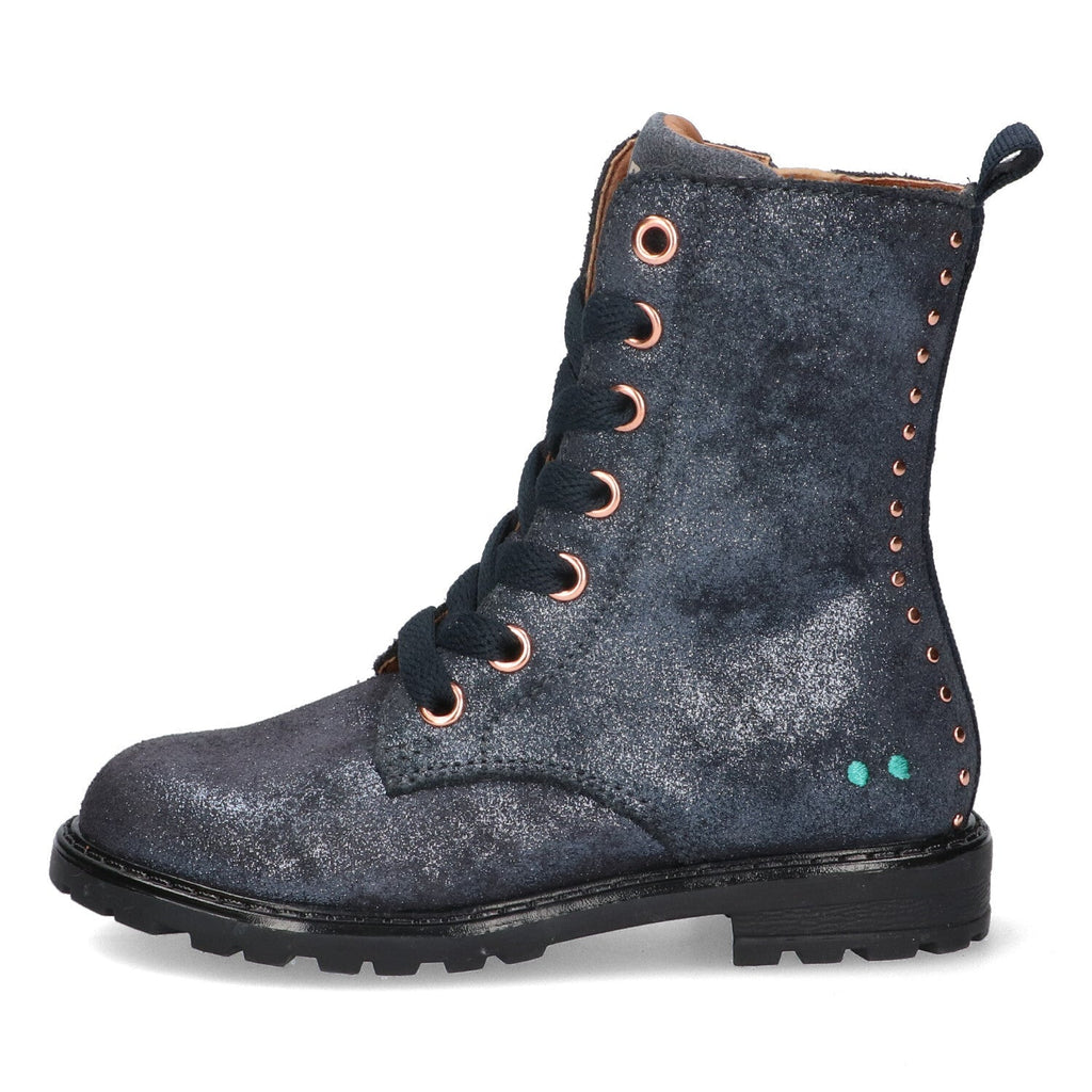 Hannah Happy Biker Boots Meisjes Donkerblauw