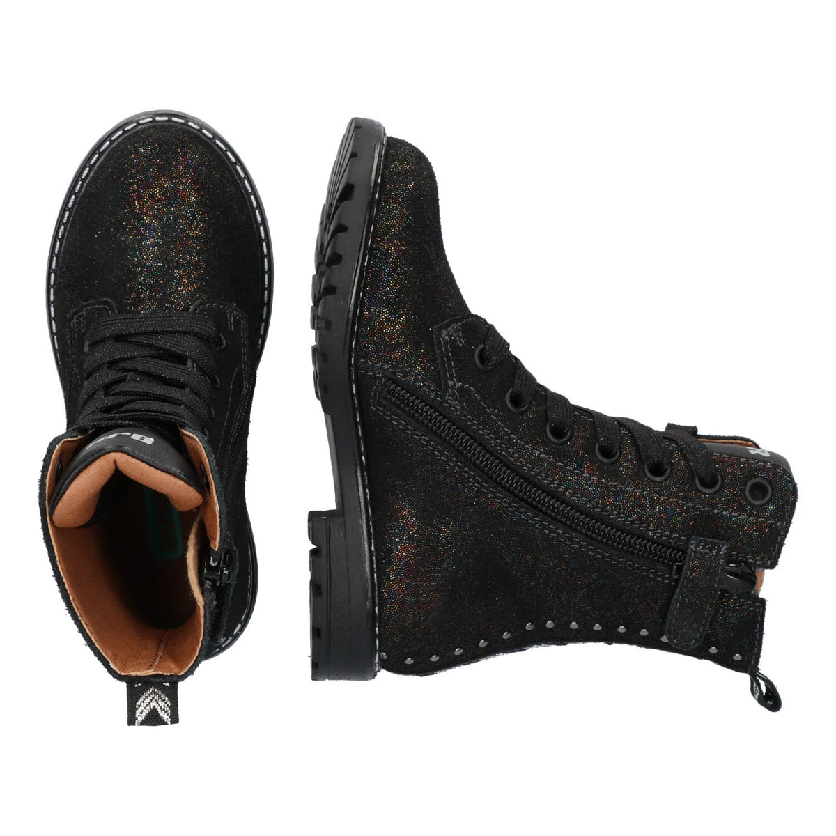Hannah Happy Biker Boots Meisjes Multicolor