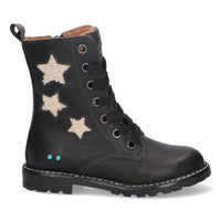 Hailee Happy 223864-589 Biker Boots Meisjes Zwart