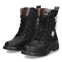 Hailee Happy 223864-589 Biker Boots Meisjes Zwart
