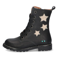 Hailee Happy 223864-589 Biker Boots Meisjes Zwart