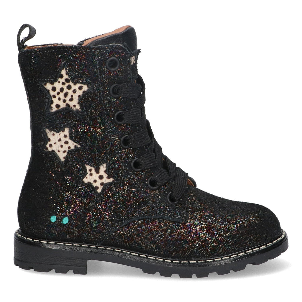 Hailee Happy Biker Boots Meisjes Multicolor