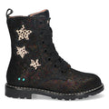 Hailee Happy Biker Boots Meisjes Multicolor