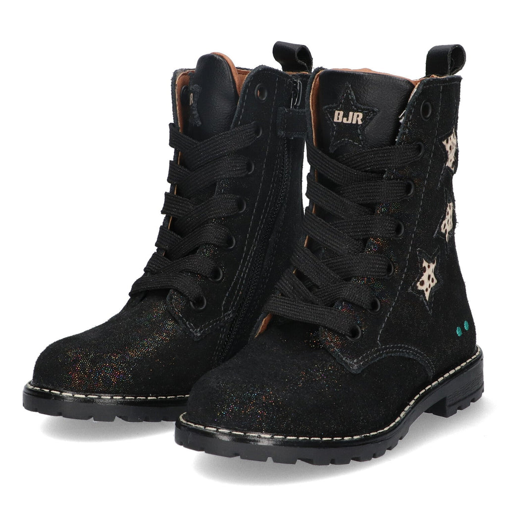 Hailee Happy Biker Boots Meisjes Multicolor