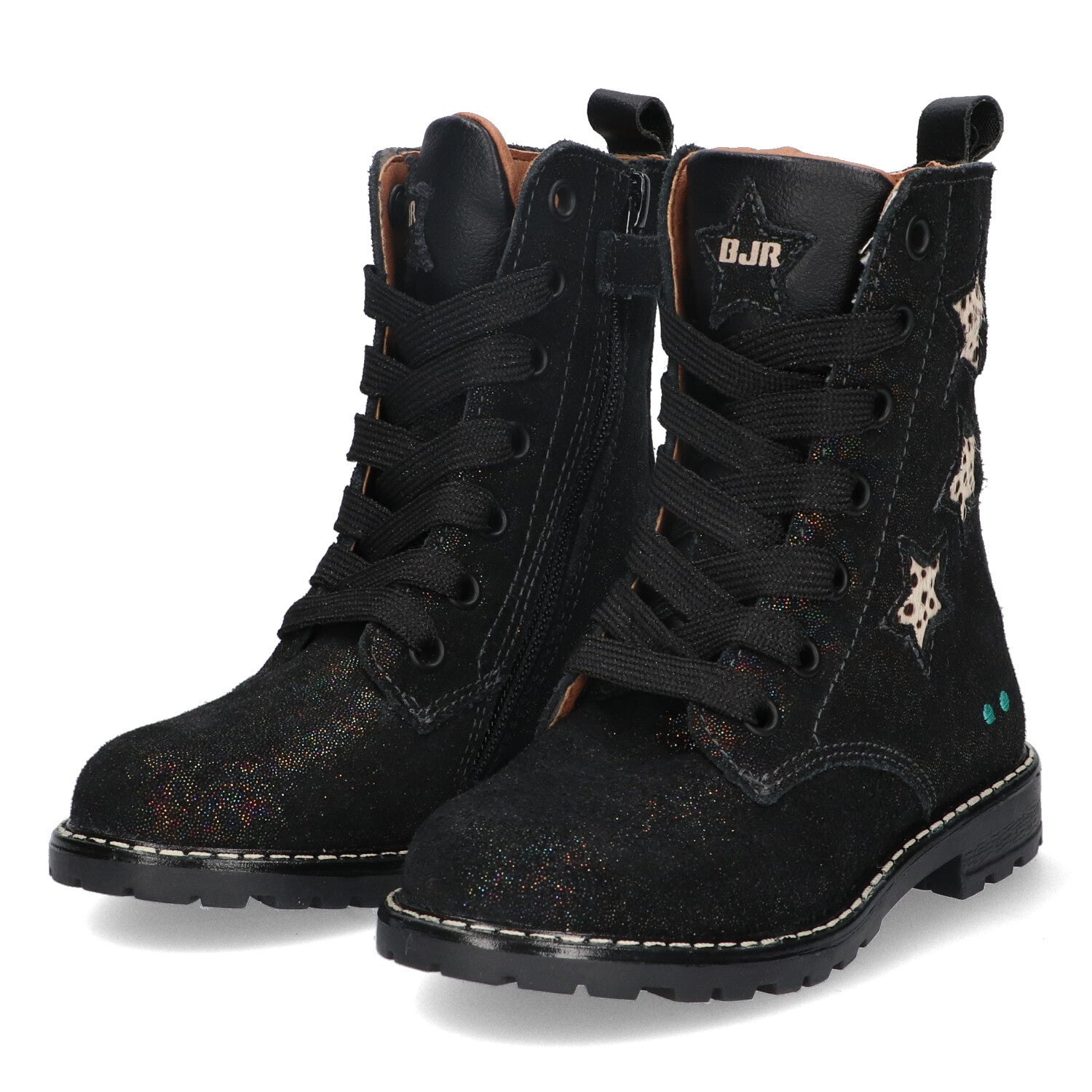 Hailee Happy Biker Boots Meisjes Multicolor