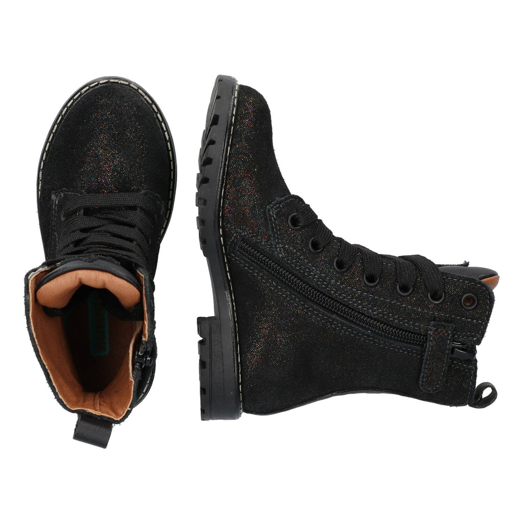 Hailee Happy Biker Boots Meisjes Multicolor