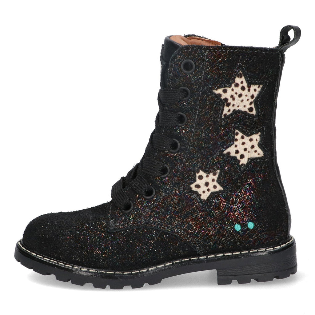Hailee Happy Biker Boots Meisjes Multicolor