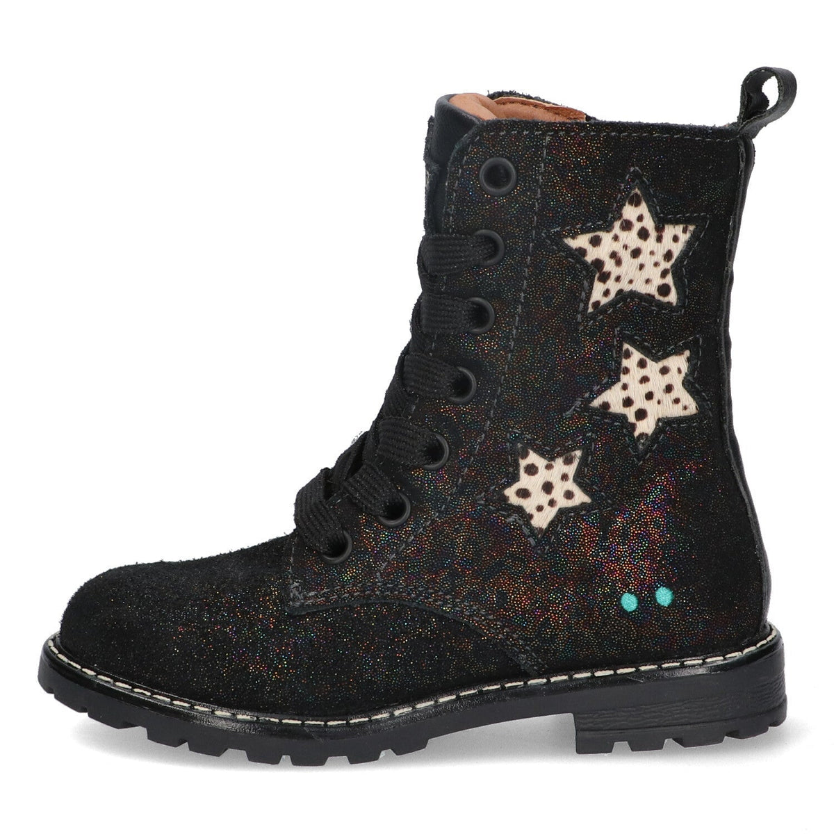 Hailee Happy Biker Boots Meisjes Multicolor