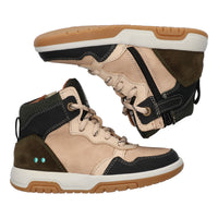 Morris Move 223870-589 Hoge Sneakers Meisjes Zwart Beige