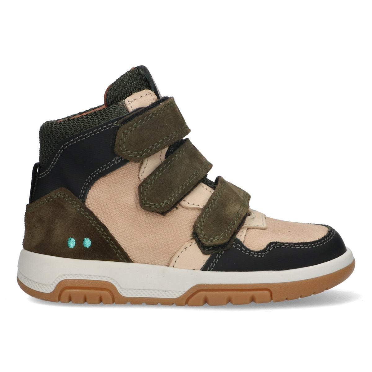Mats Move Hoge Sneakers Jongens Legergroen