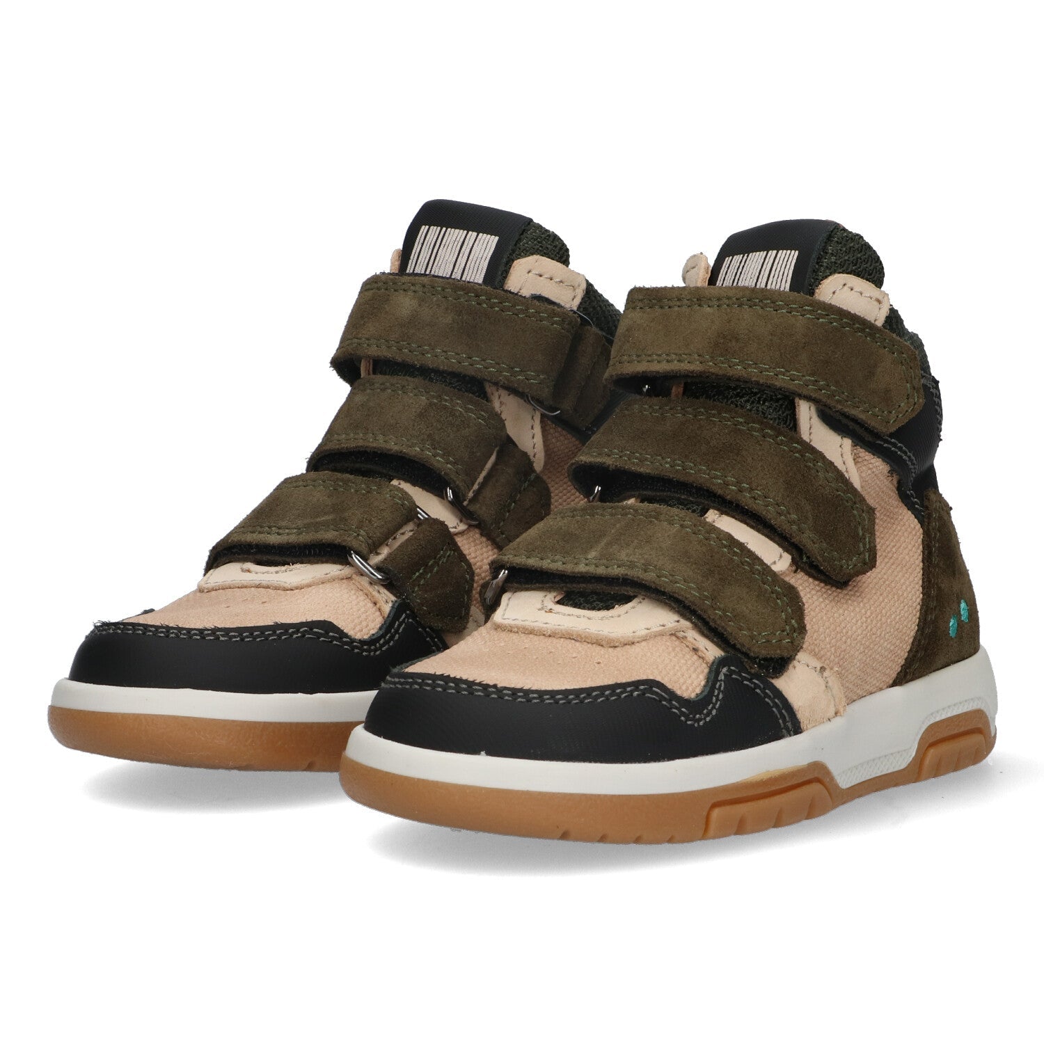 Mats Move Hoge Sneakers Jongens Legergroen