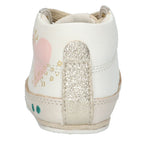 Zukke Zacht Babyschoentjes Meisjes Wit Rose