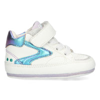 Zach Zacht Babyschoentjes Meisjes Wit Multicolor