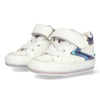 BunniesJR Babyschoentjes Meisjes Wit Multicolor