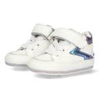 Zach Zacht Babyschoentjes Meisjes Wit Multicolor