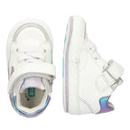 Zach Zacht Babyschoentjes Meisjes Wit Multicolor