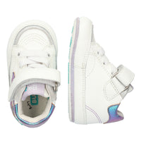 Zach Zacht Babyschoentjes Meisjes Wit Multicolor