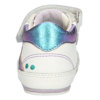 Zach Zacht Babyschoentjes Meisjes Wit Multicolor