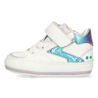 Zach Zacht Babyschoentjes Meisjes Wit Multicolor