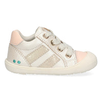 BunniesJR Robin Rap meisjessneakers roze