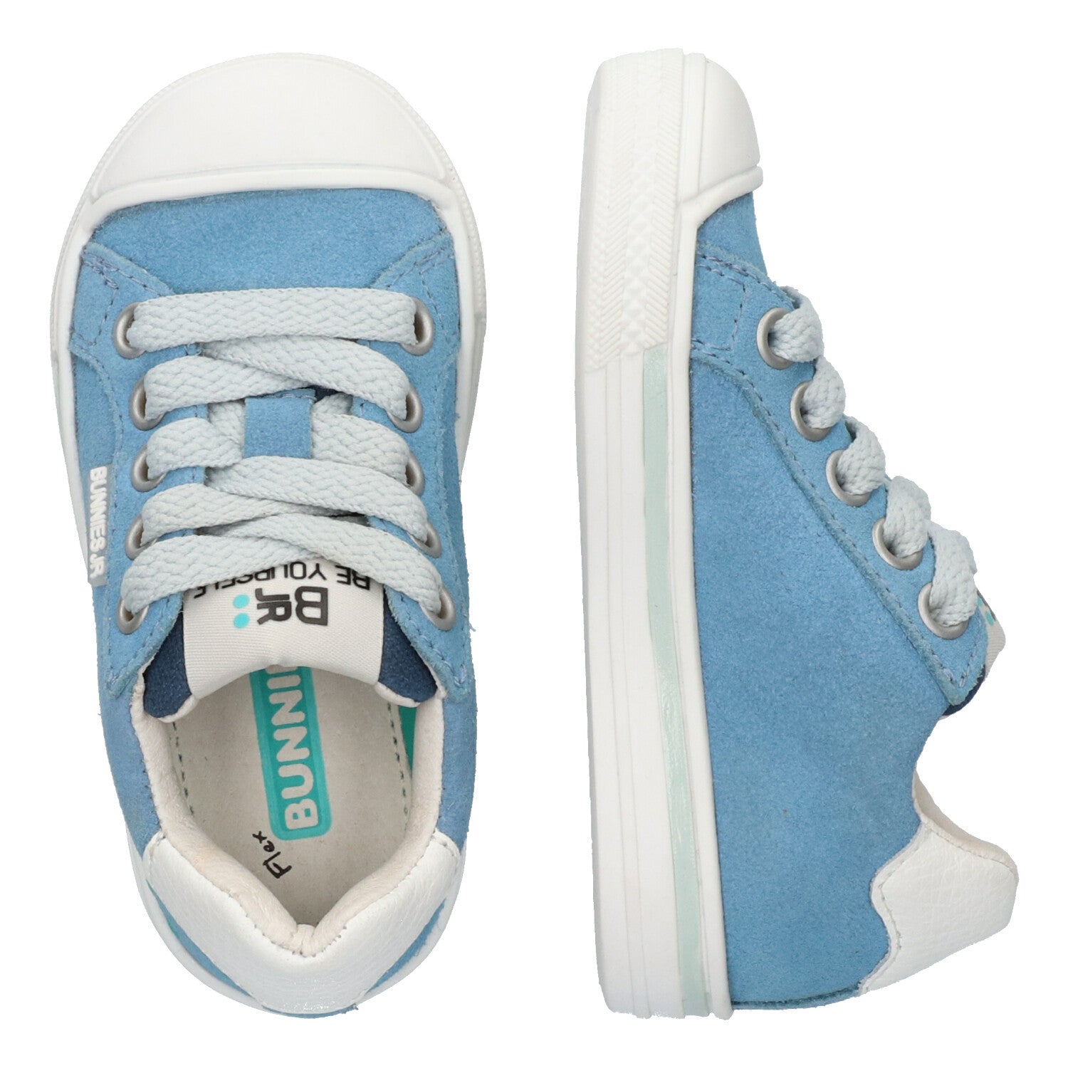 Fenn Firm Lage Sneakers Jongens Blauw